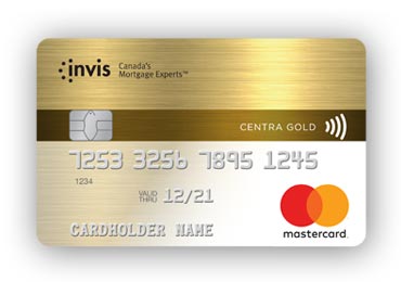 Centra Gold Rewards Mastercard